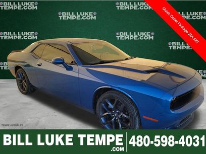 Used 2020 Dodge Challenger SXT w/ Blacktop Package