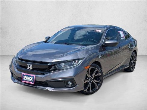 Used 2020 Honda Civic Sport image 2