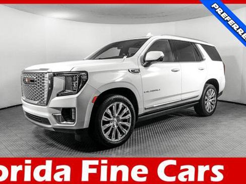 Used 2023 GMC Yukon Denali w/ Max Trailering Package RWD image 1
