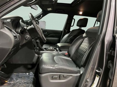 Used 2023 INFINITI QX80 Sensory w/ All-Season Package AWD/4WD image 36