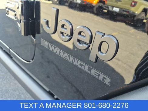 New 2026 Jeep Wrangler Unlimited Sport AWD/4WD image 11