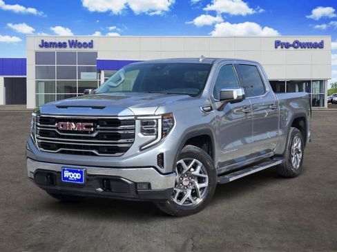 Certified 2023 GMC Sierra 1500 SLT RWD image 1