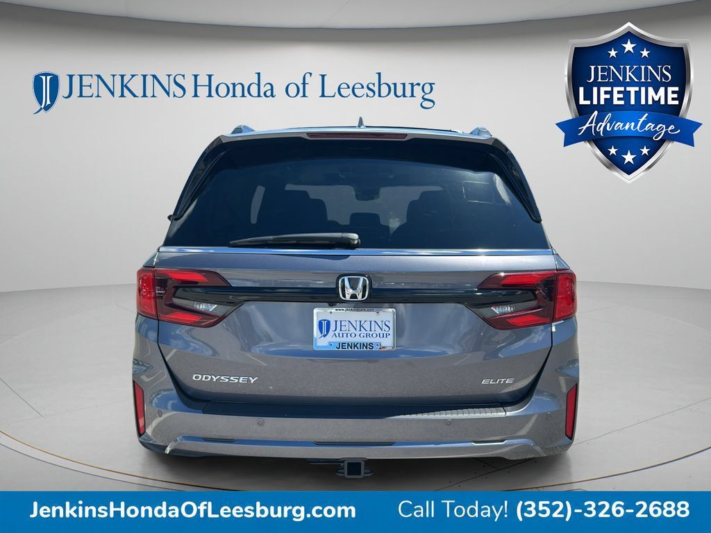 New 2026 Honda Odyssey Elite image 4