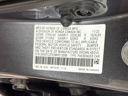 Used 2021 Honda Civic Sport image 40
