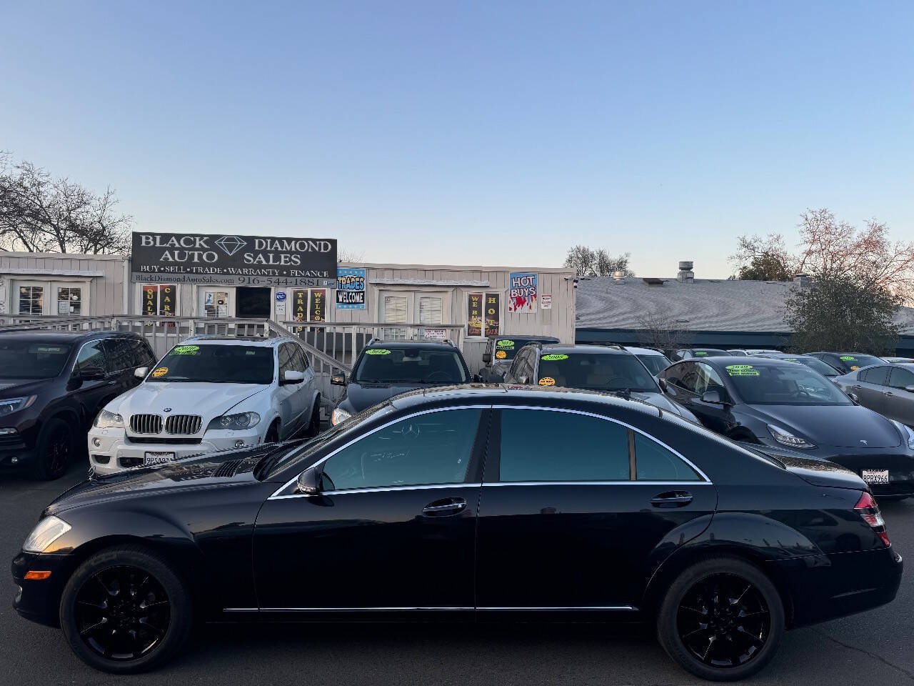 Used 2008 Mercedes-Benz S 550 image 8