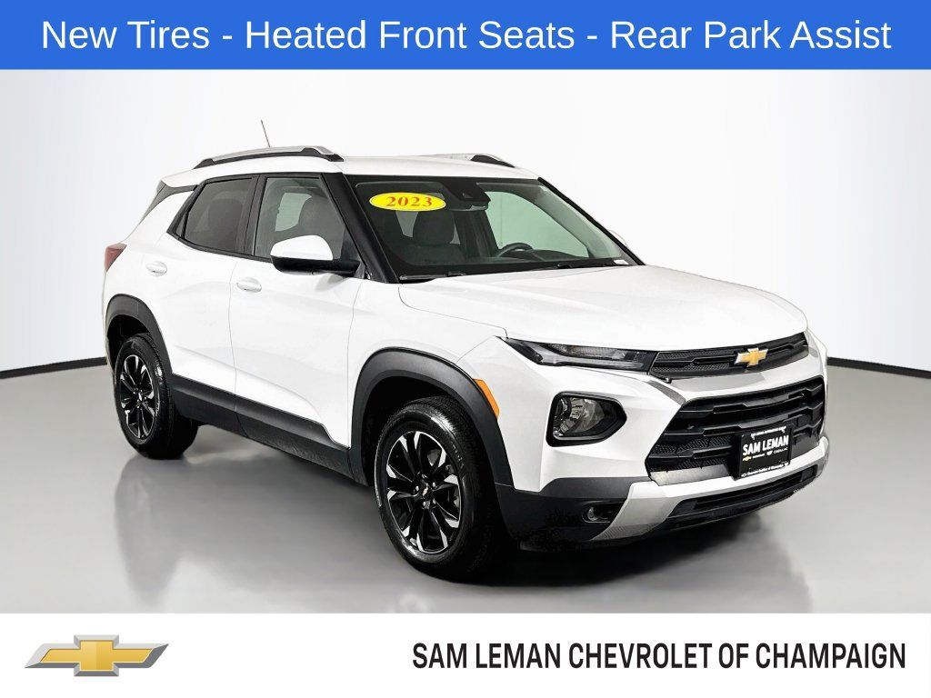 Used 2023 Chevrolet TrailBlazer LT w/ Convenience Package AWD/4WD image 1