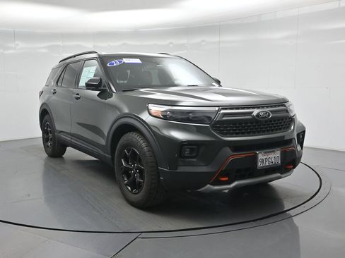 Used 2023 Ford Explorer Timberline w/ Timberline Technology Package image 55