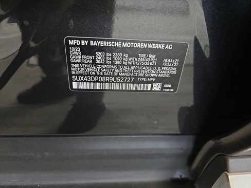 Used 2024 BMW X3 sDrive30i w/ Convenience Package RWD image 34
