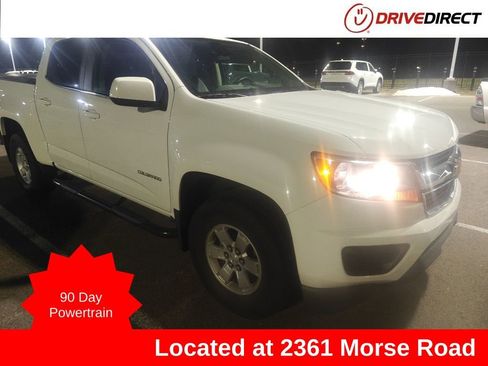 Used 2020 Chevrolet Colorado W/T w/ WT Convenience Package image 1