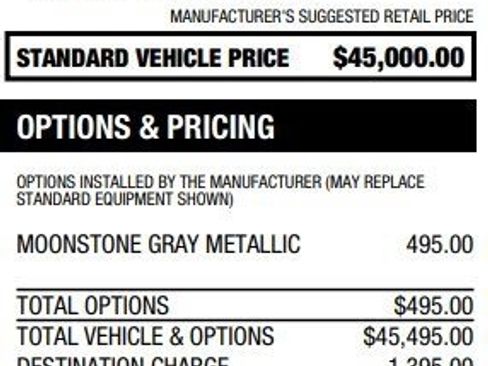 Certified 2025 Buick Enclave Preferred image 3