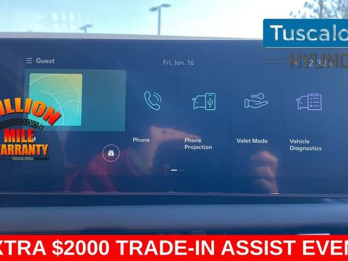 New 2026 Hyundai Tucson SEL image 19