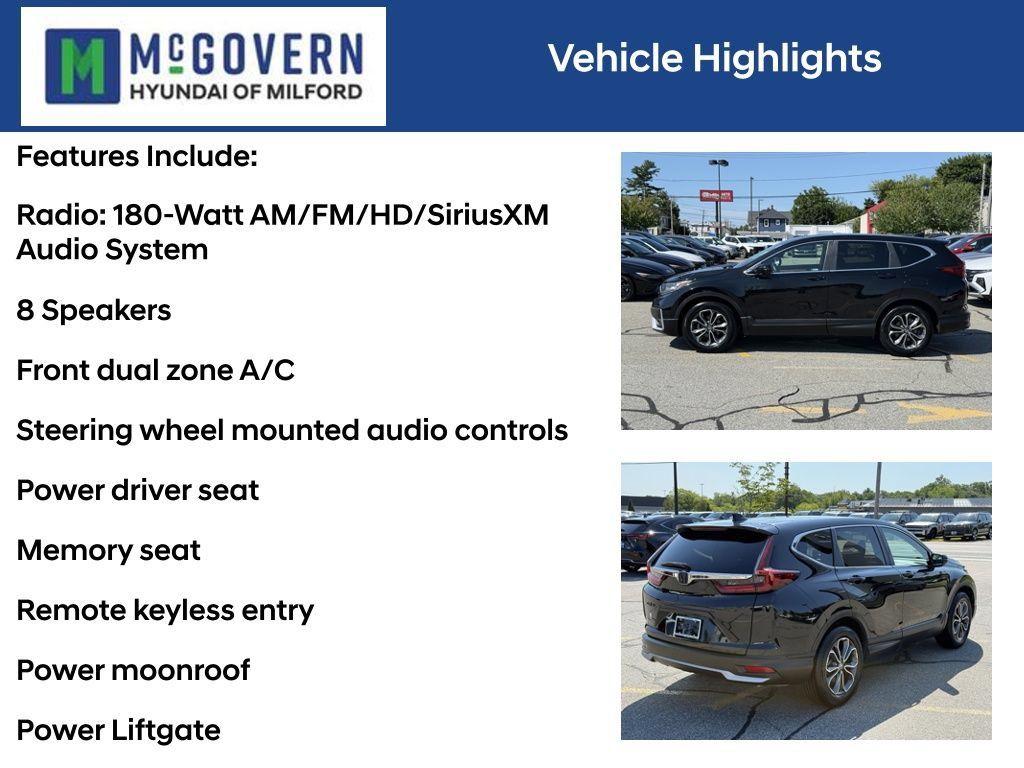 Used 2021 Honda CR-V EX-L image 4