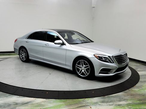 Used 2015 Mercedes-Benz S 550 4MATIC Sedan image 3