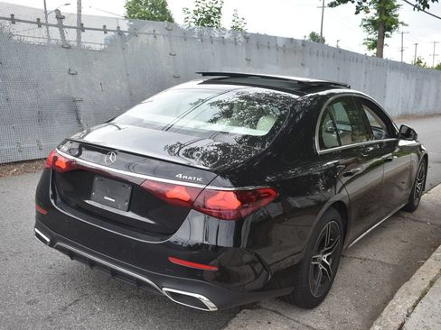 Used 2025 Mercedes-Benz E 350 4MATIC Sedan w/ Winter Package image 5