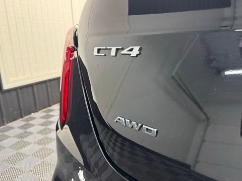 Used 2022 Cadillac CT4 Luxury image 35