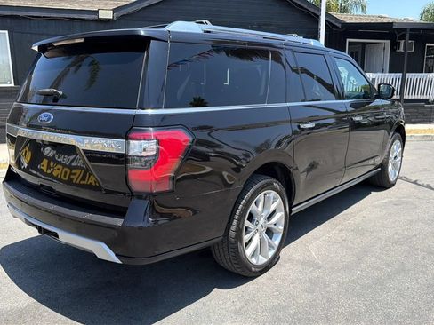 Used 2019 Ford Expedition Max Platinum AWD/4WD image 8