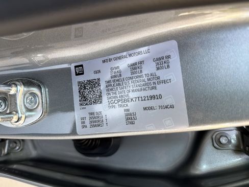 New 2026 Chevrolet Colorado W/T image 30