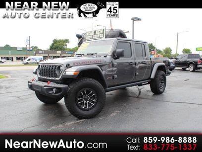 Used 2025 Jeep Gladiator Rubicon