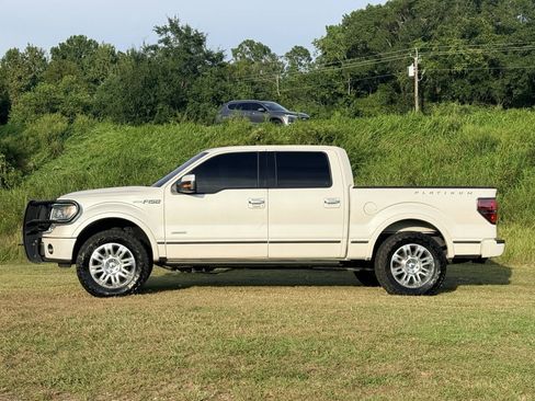 Used 2014 Ford F150 Platinum AWD/4WD image 2