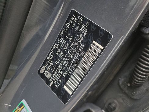Used 2023 Hyundai Elantra SEL w/ Convenience Package FWD image 33
