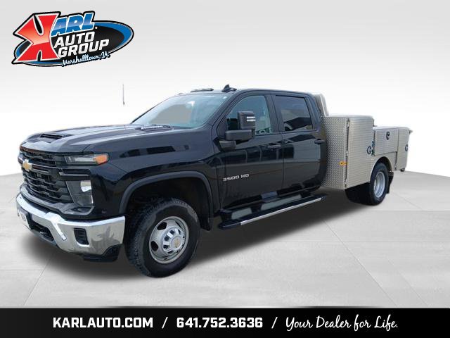 Used 2024 Chevrolet Silverado 3500 W/T w/ WT Convenience Package AWD/4WD image 1