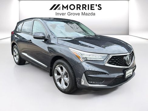 Used 2021 Acura RDX AWD w/ Advance Package image 3