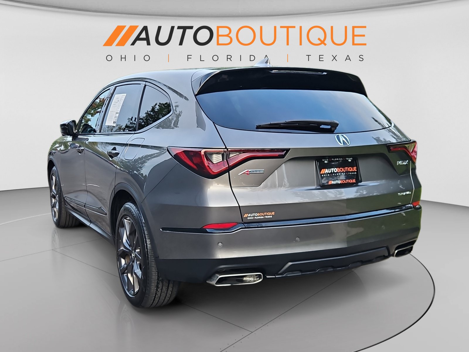 Used 2024 Acura MDX A-Spec AWD/4WD image 3