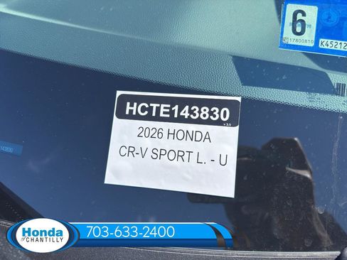 New 2026 Honda CR-V Sport-L image 35