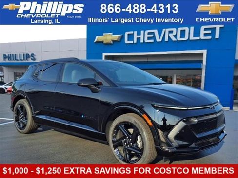 New 2025 Chevrolet Equinox EV RS image 1