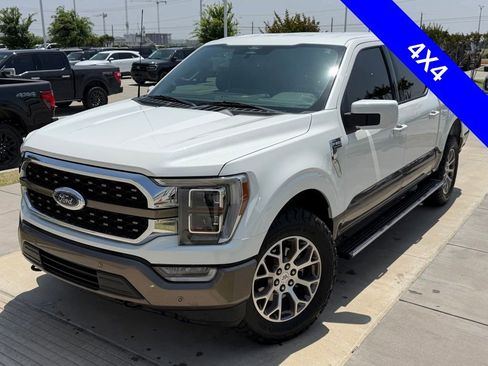 Used 2022 Ford F150 King Ranch w/ Equipment Group 601A High AWD/4WD image 4
