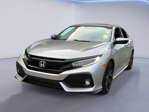 Used 2017 Honda Civic Sport Touring image 1