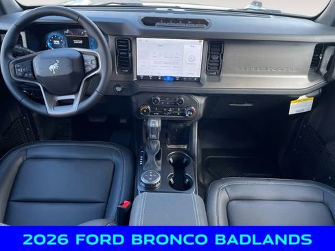 New 2026 Ford Bronco Badlands w/ Black Appearance Package AWD/4WD image 10