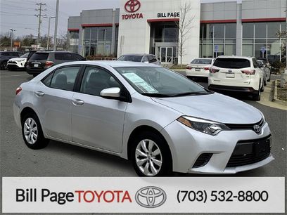 Used 2016 Toyota Corolla LE