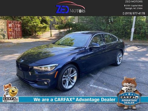 Used 2018 BMW 430i Gran Coupe xDrive AWD/4WD image 1