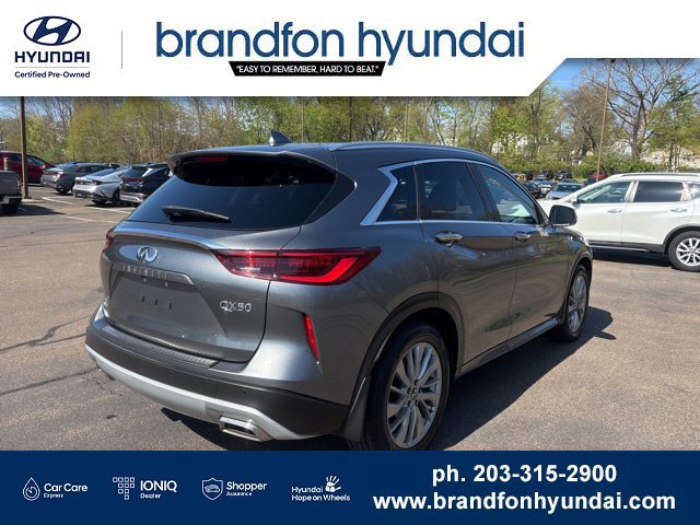 Used 2023 INFINITI QX50 Luxe w/ Cargo Package AWD/4WD image 6