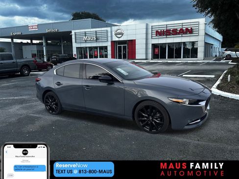 Used 2023 MAZDA MAZDA3 2.5 Turbo Sedan w/Premium Plus image 1