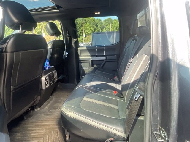 Used 2019 Ford F350 Platinum w/ Platinum Ultimate Package AWD/4WD image 11