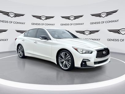 Used 2023 INFINITI Q50 Sensory