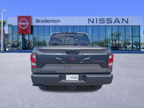 Used 2021 Nissan Titan PRO-4X w/ Off Road Protection Package AWD/4WD image 6