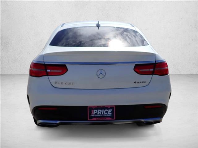Used 2016 Mercedes-Benz GLE 450 4MATIC Coupe image 3