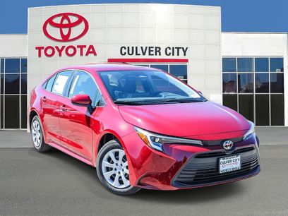 New 2026 Toyota Corolla LE