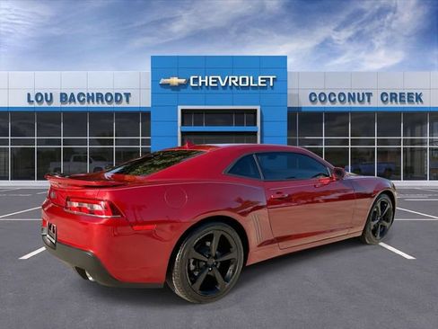 Used 2015 Chevrolet Camaro LT w/ RS Package RWD image 8