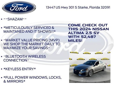 Used 2024 Nissan Altima 2.5 SV FWD image 5