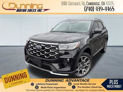 Used 2025 Ford Explorer Platinum w/ Ultimate Package