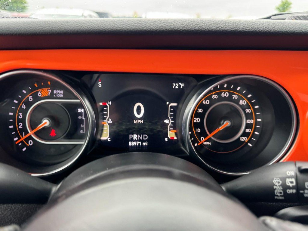 Used 2020 Jeep Wrangler Sport AWD/4WD image 20