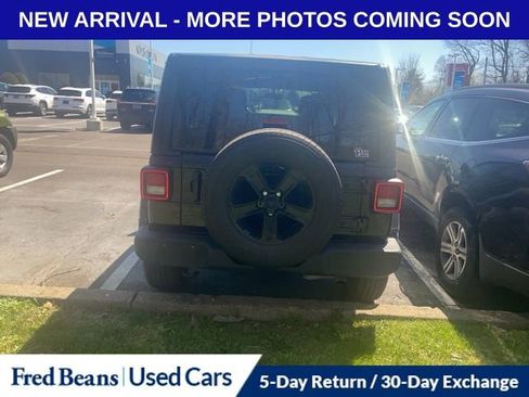 Used 2022 Jeep Wrangler Unlimited Sport image 6