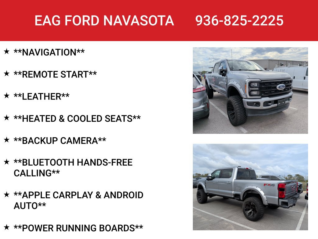 Used 2023 Ford F250 Lariat w/ Lariat Ultimate Package AWD/4WD image 4