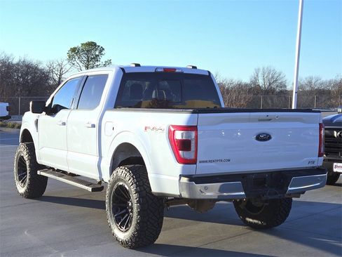 Used 2021 Ford F150 Lariat w/ FX4 Off-Road Package image 10