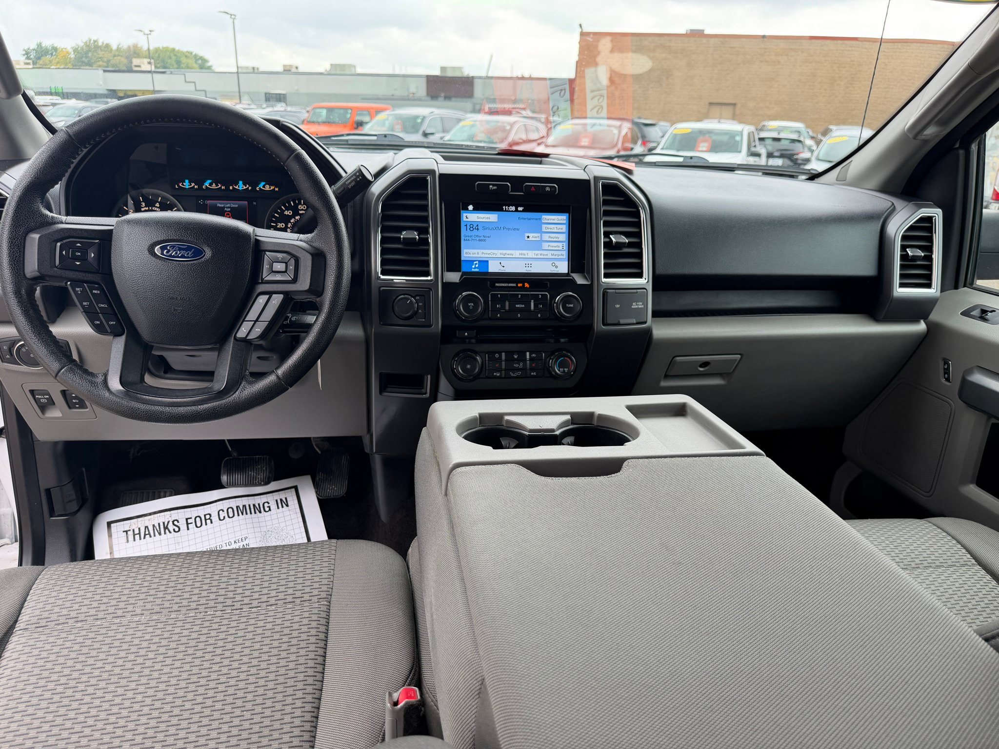 Used 2016 Ford F150 XLT w/ Equipment Group 302A Luxury AWD/4WD image 10