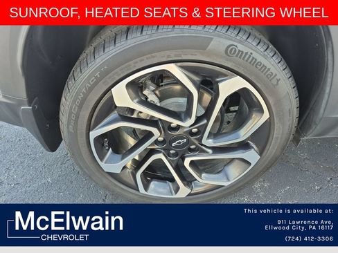 Used 2026 Chevrolet Trax RS w/ Sunroof Package FWD image 17